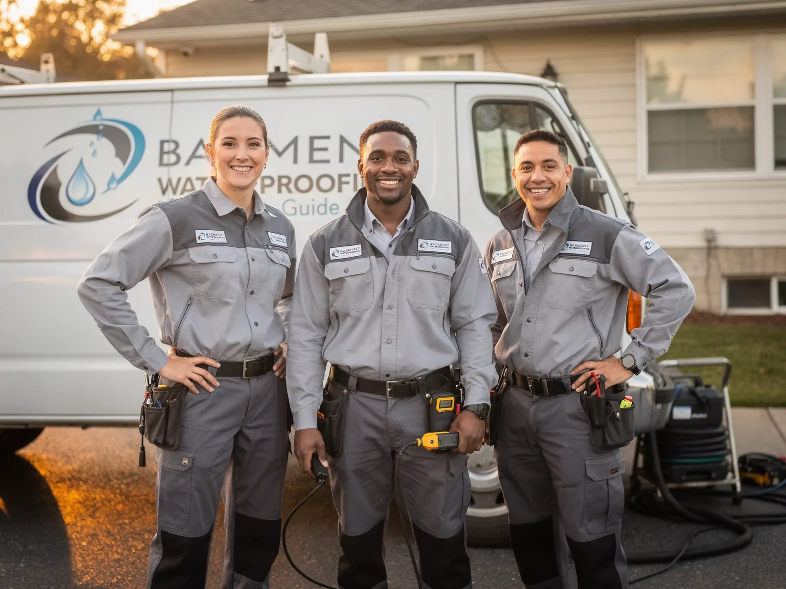 Basement Waterproofing Near Me company in Sarah Ann, WV