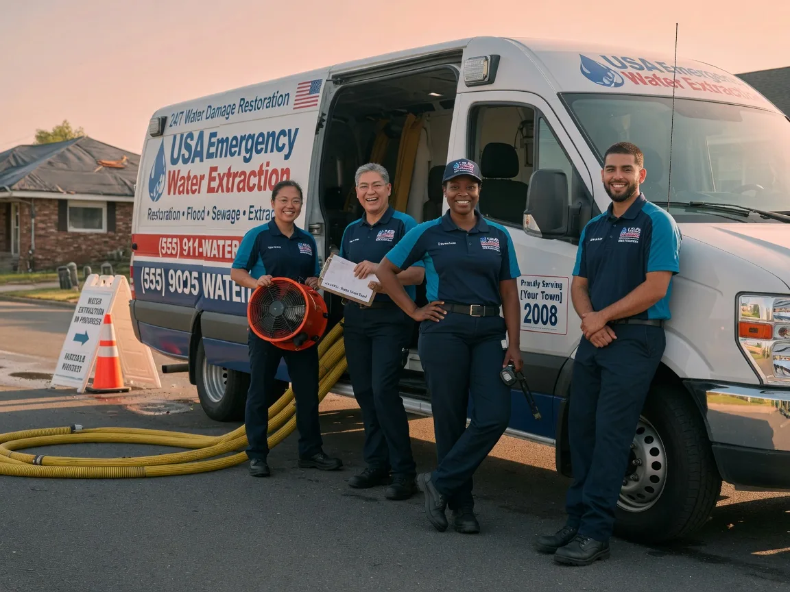 Emergency Water Removal company in Sarah Ann, WV